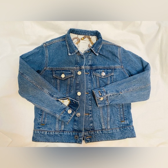 SANDRO | Denim Jacket - Picture 2 of 7